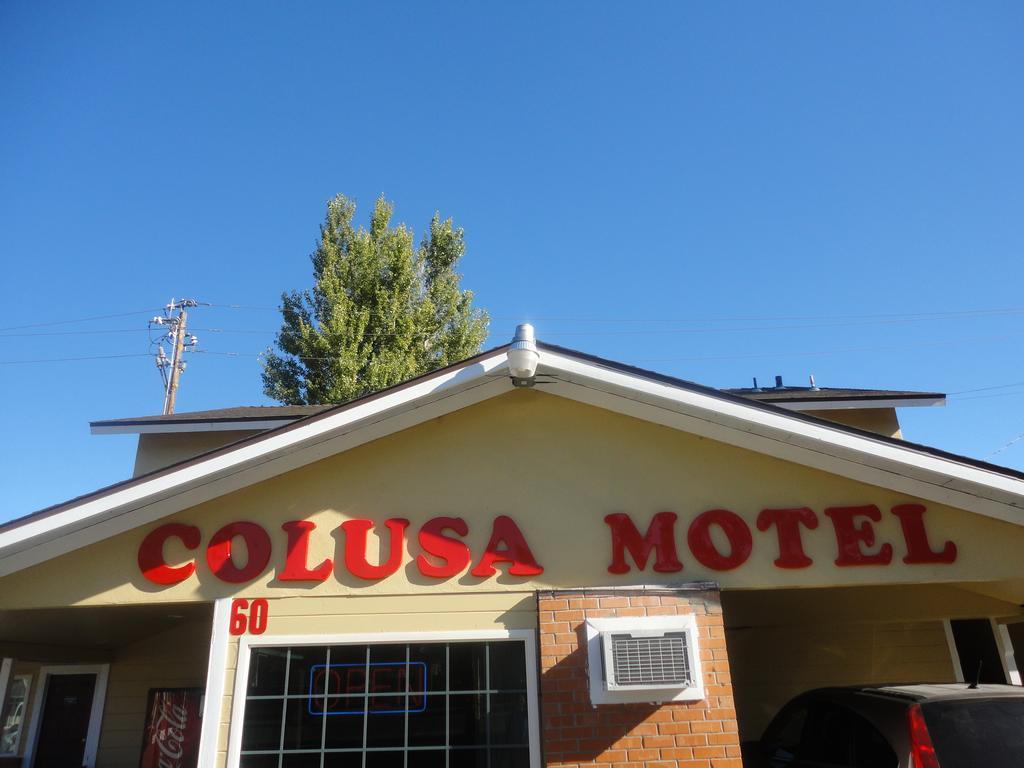 Colusa Motel Exterior photo