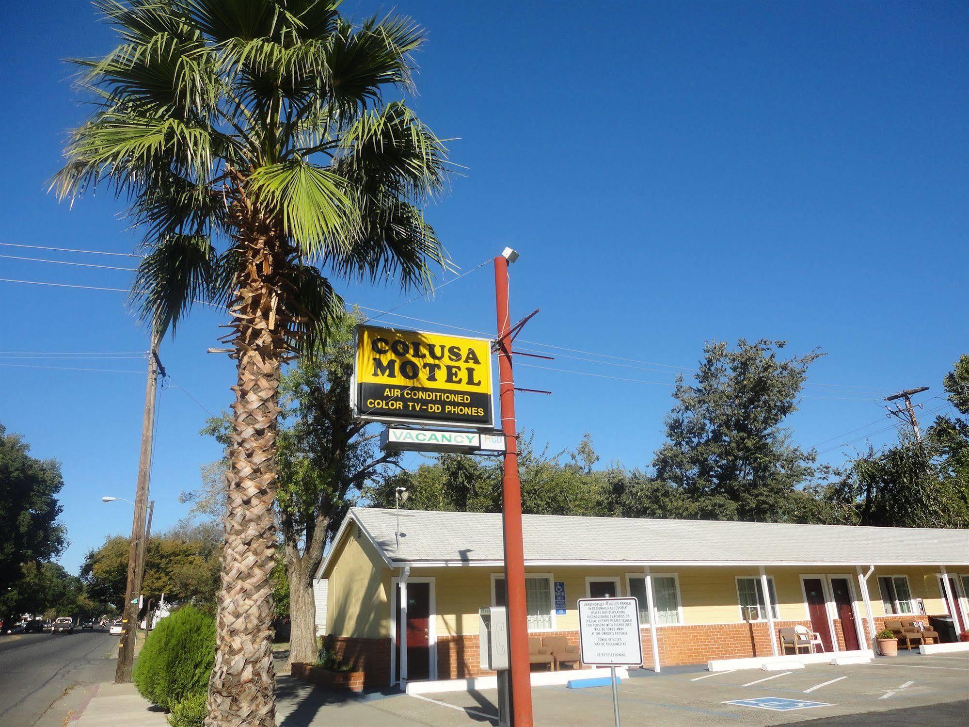 Colusa Motel Exterior photo